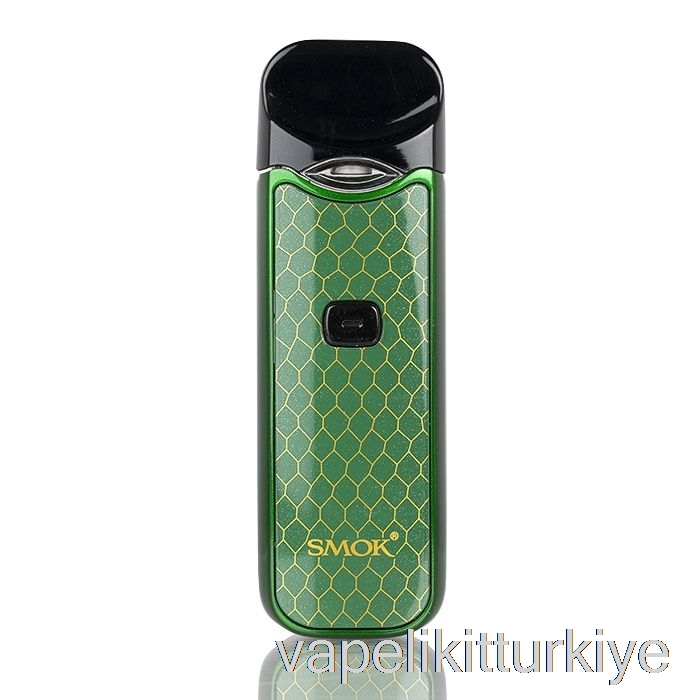 Vape Elektronik Sigara Smok Nord 15w Pod Kiti Yeşil